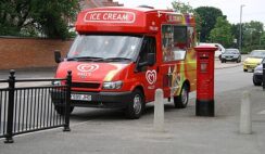 Why The Uk’s Ice Cream Van Treats Taste so YUM.