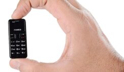 The World’s Smallest Mobile Phone