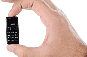 The World’s Smallest Mobile Phone